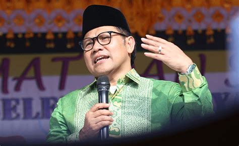 Pendapat Ahli Muhaimin Iskandar: Tokoh Politik dan Pimpinan Partai Politik Indonesia